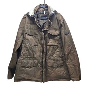 SEAN JOHN Water Resistant Men's Utility Jacket NWOT Size XLarge